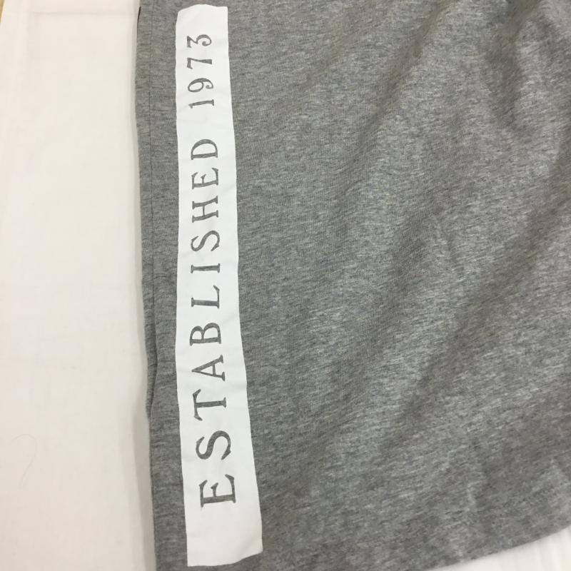 ティンバーランド Timberland Tシャツ 半袖 XL ロゴ、文字 灰 / グレー / メンズ USED 古着 中古 10073831