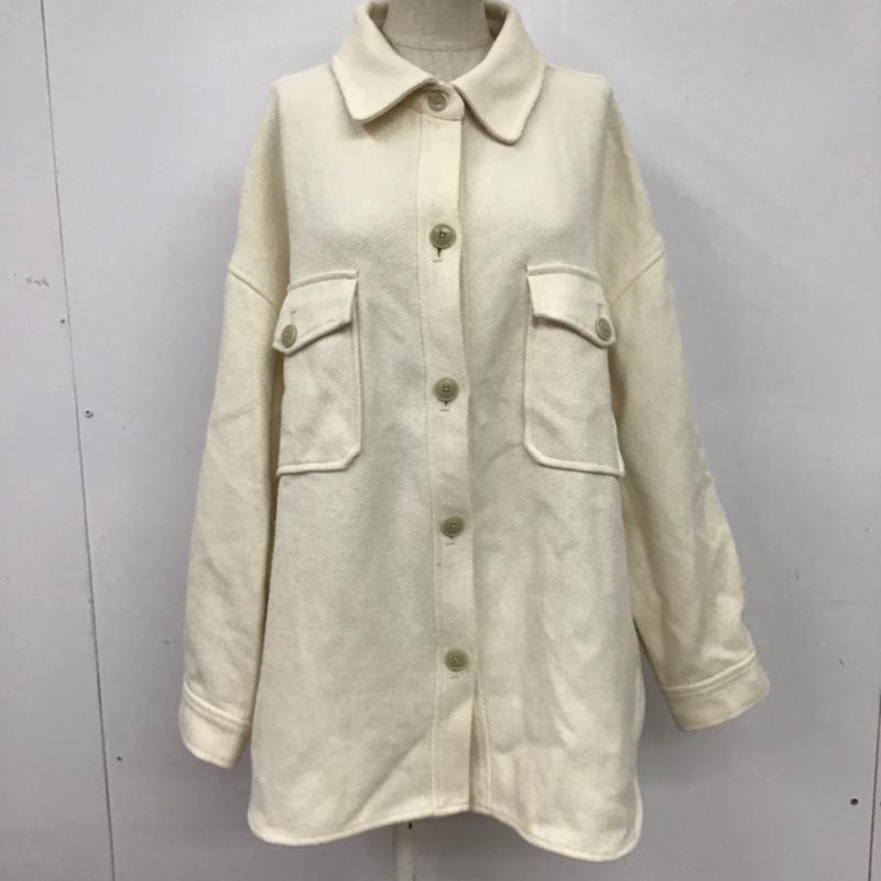 アーバンリサーチ URBAN RESEARCH ジャケット、上着 ジャケット、ブレザー FREE 無地 白 / ホワイト / レディース USED 古着 中古 10073862