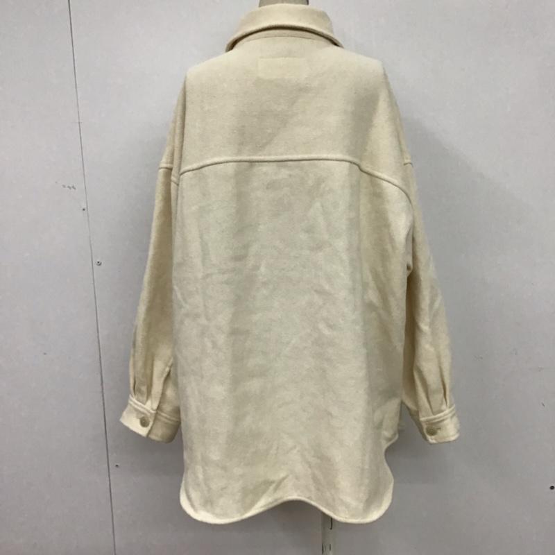 アーバンリサーチ URBAN RESEARCH ジャケット、上着 ジャケット、ブレザー FREE 無地 白 / ホワイト / レディース USED 古着 中古 10073862