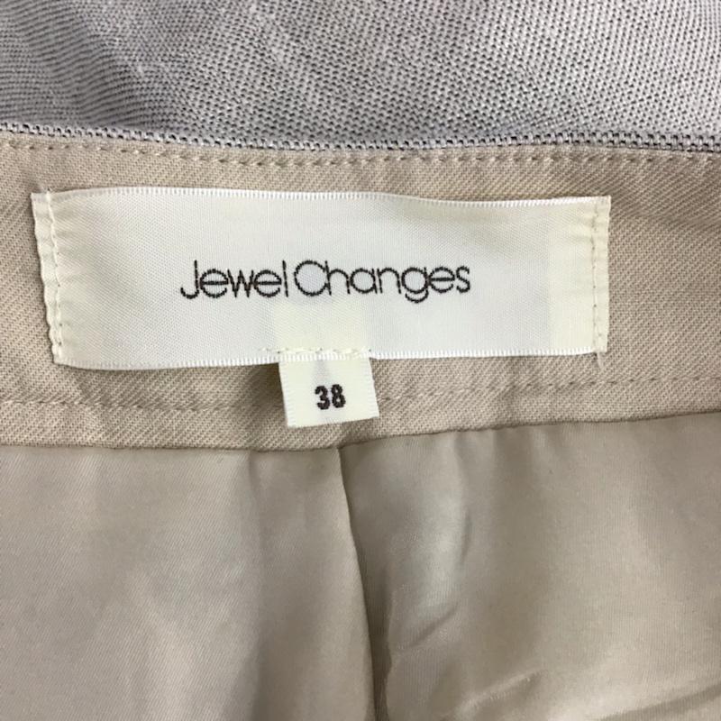 ジュエルチェンジズ Jewel Changes パンツ ショートパンツ 38 無地 ベージュ / ベージュ / レディース USED 古着 中古 10073870