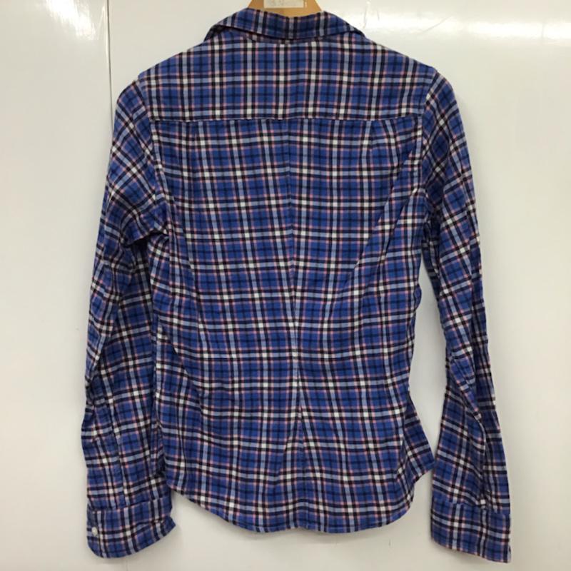 フランクアンドアイリーン Frank&Eileen シャツ、ブラウス 長袖 XS チェック マルチカラー / マルチカラー / メンズ USED 古着 中古 10073895