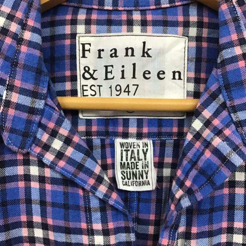 フランクアンドアイリーン Frank&Eileen シャツ、ブラウス 長袖 XS チェック マルチカラー / マルチカラー / メンズ USED 古着 中古 10073895