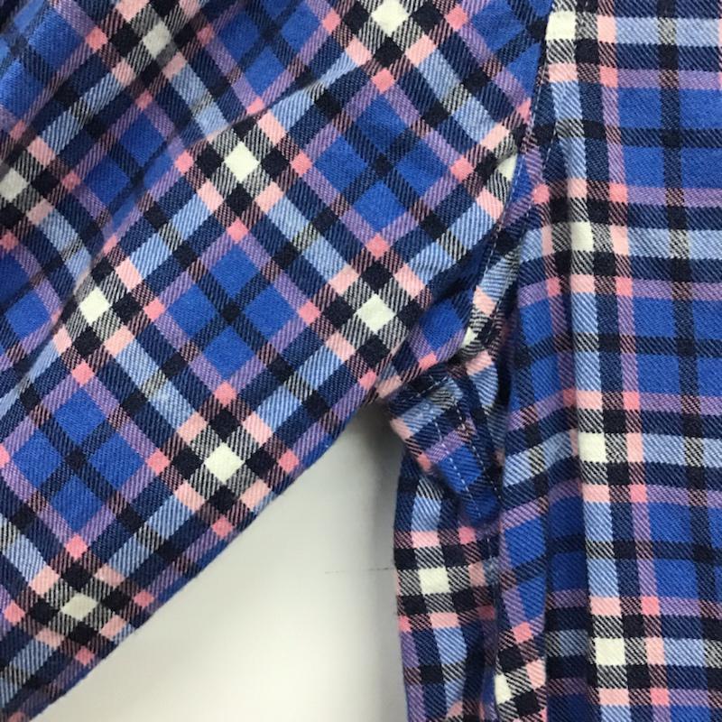 フランクアンドアイリーン Frank&Eileen シャツ、ブラウス 長袖 XS チェック マルチカラー / マルチカラー / メンズ USED 古着 中古 10073895