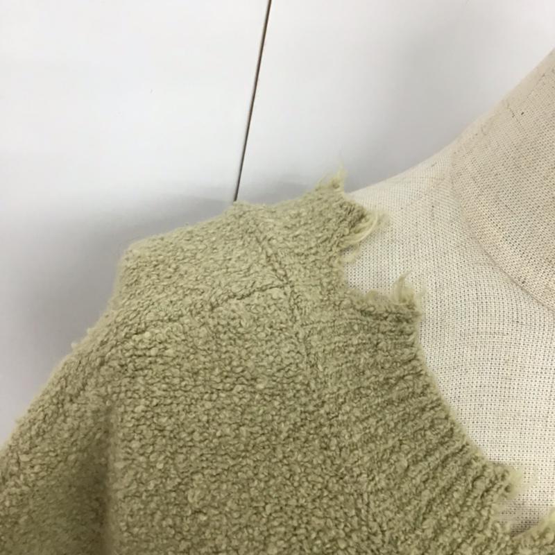 ジーナシス JEANASIS ベスト ベスト クラッシュ2WAYベスト JS063627CF FREE 無地 マルチカラー / マルチカラー / レディース USED 古着 中古 10073901