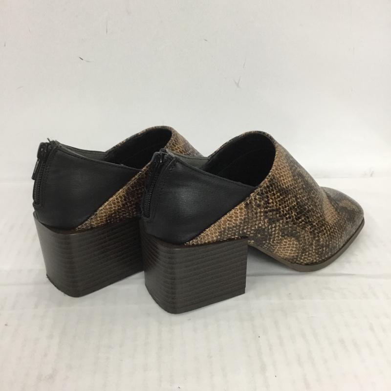 アズールバイマウジー AZUL BY MOUSSY シューズ シューズ S 無地 X ヘビ柄 マルチカラー / マルチカラー / レディース USED 古着 中古 10073924