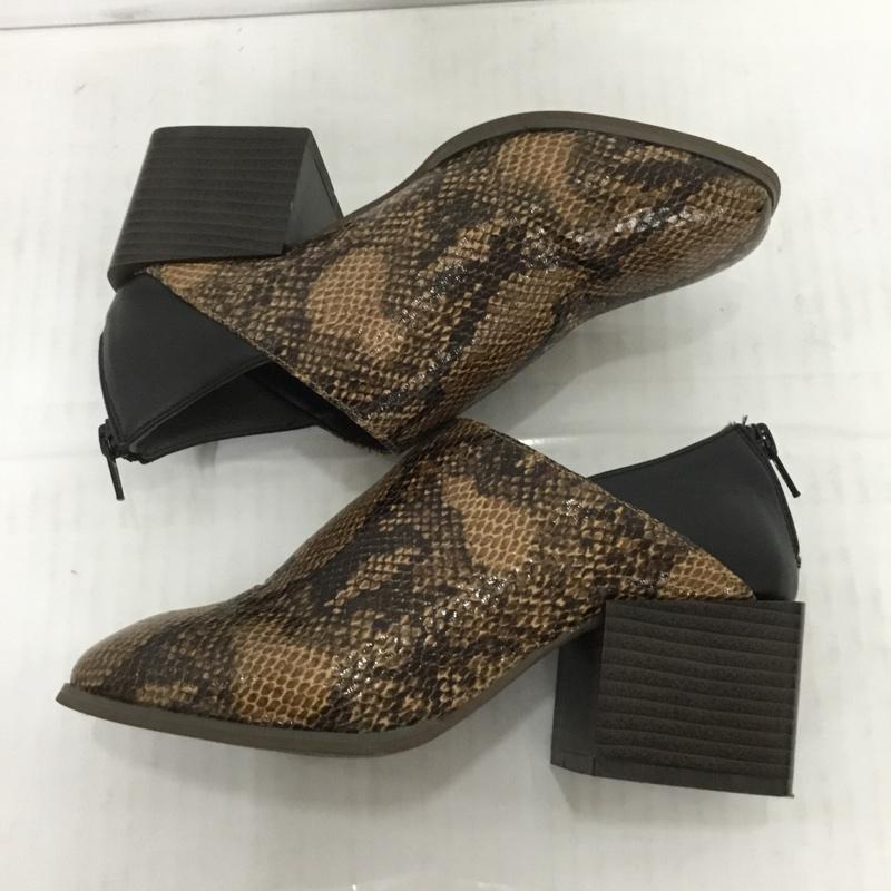 アズールバイマウジー AZUL BY MOUSSY シューズ シューズ S 無地 X ヘビ柄 マルチカラー / マルチカラー / レディース USED 古着 中古 10073924