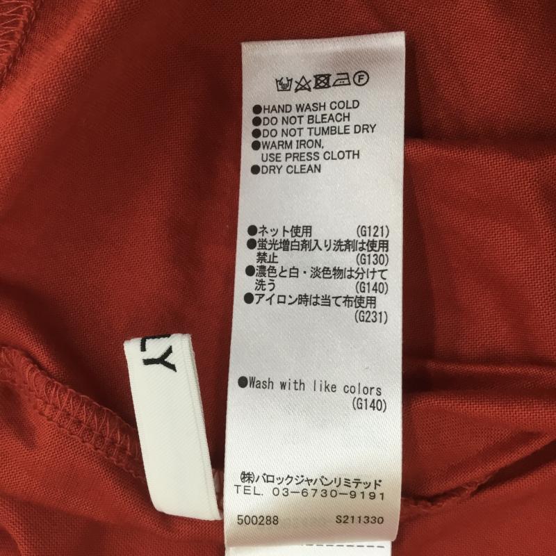 スライ SLY カットソー 半袖 FREE 無地 赤 / レッド /  レディース USED 古着 中古 10073950