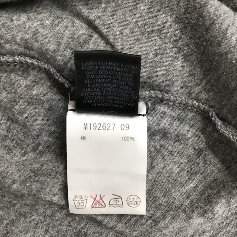 マークバイマークジェイコブス MARC by MARC JACOBS カットソー 半袖 M192627 フリル S 無地 灰 / グレー /  レディース USED 古着 中古 10074019