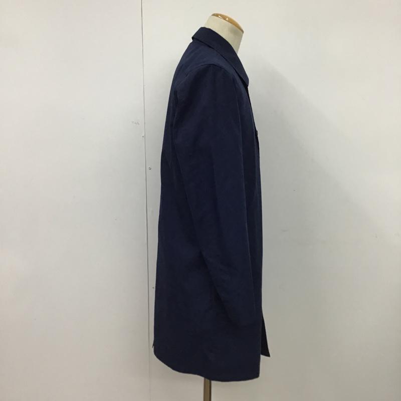 アーバンリサーチ URBAN RESEARCH コート コート一般 M 無地 紺 / ネイビー / メンズ USED 古着 中古 10074048