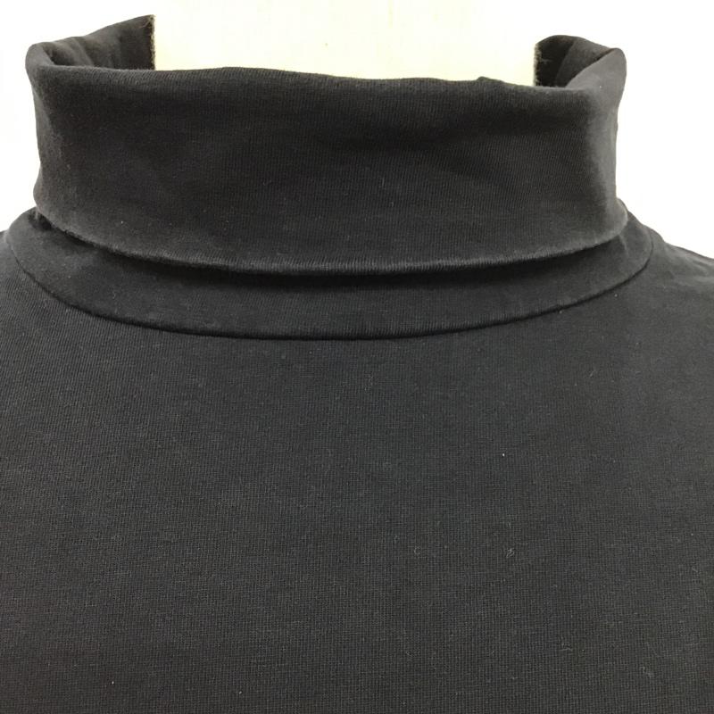 ロトル ROTOL Tシャツ 長袖 タートルネック ハイネック 2 無地 紺 / ネイビー / メンズ USED 古着 中古 10074085