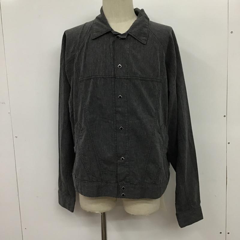 キャルオーライン CAL O LINE シャツ、ブラウス 長袖 タグ付 M 無地 マルチカラー / マルチカラー / メンズ USED 古着 中古 10074094