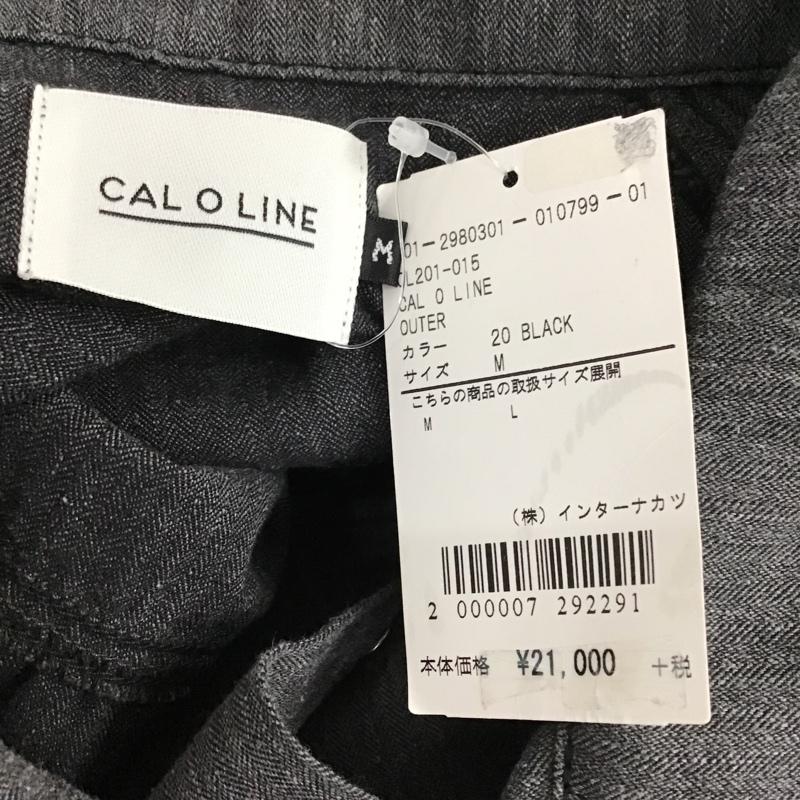 キャルオーライン CAL O LINE シャツ、ブラウス 長袖 タグ付 M 無地 マルチカラー / マルチカラー / メンズ USED 古着 中古 10074094