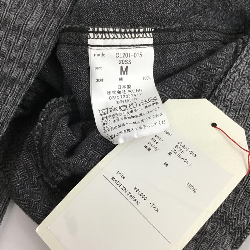 キャルオーライン CAL O LINE シャツ、ブラウス 長袖 タグ付 M 無地 マルチカラー / マルチカラー / メンズ USED 古着 中古 10074094