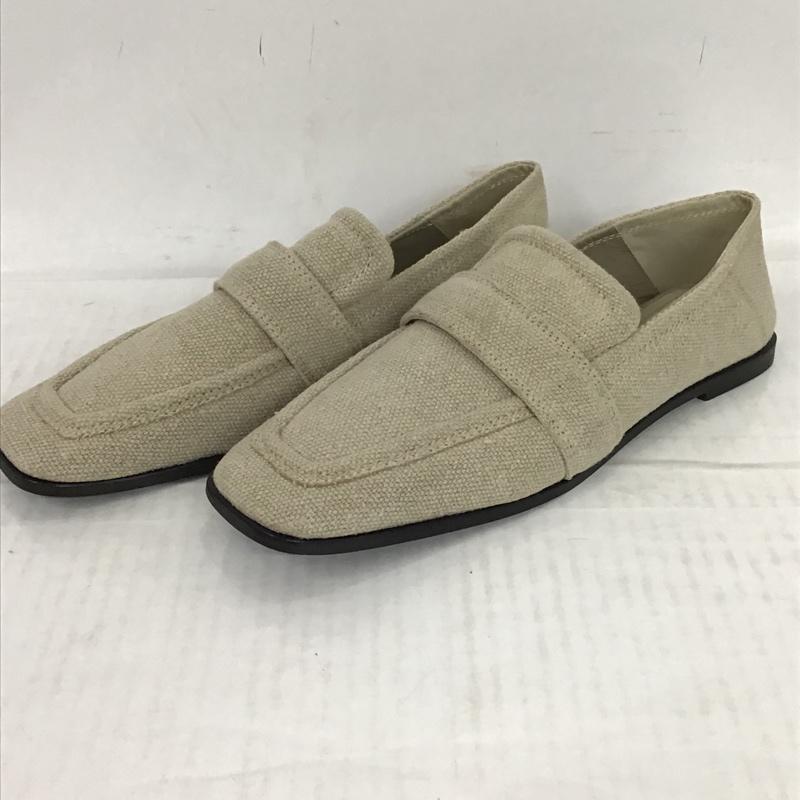 ザラ ZARA スリッポン スリッポン タグ付 US:10 無地 ベージュ / ベージュ / レディース USED 古着 中古 10074126