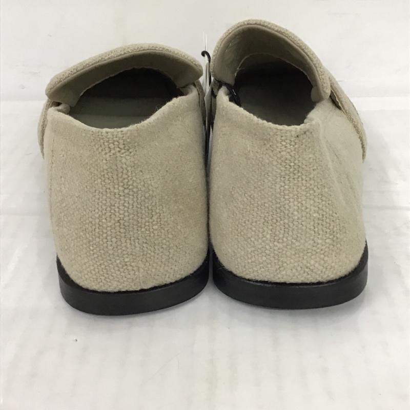 ザラ ZARA スリッポン スリッポン タグ付 US:10 無地 ベージュ / ベージュ / レディース USED 古着 中古 10074126