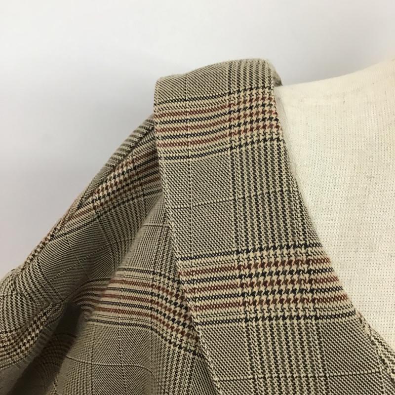 ムルーア MURUA シャツ、ブラウス 長袖 011840400601 ダブルバックル2wayチェックシャツ FREE チェック マルチカラー / マルチカラー / レディース USED 古着 中古 10074155