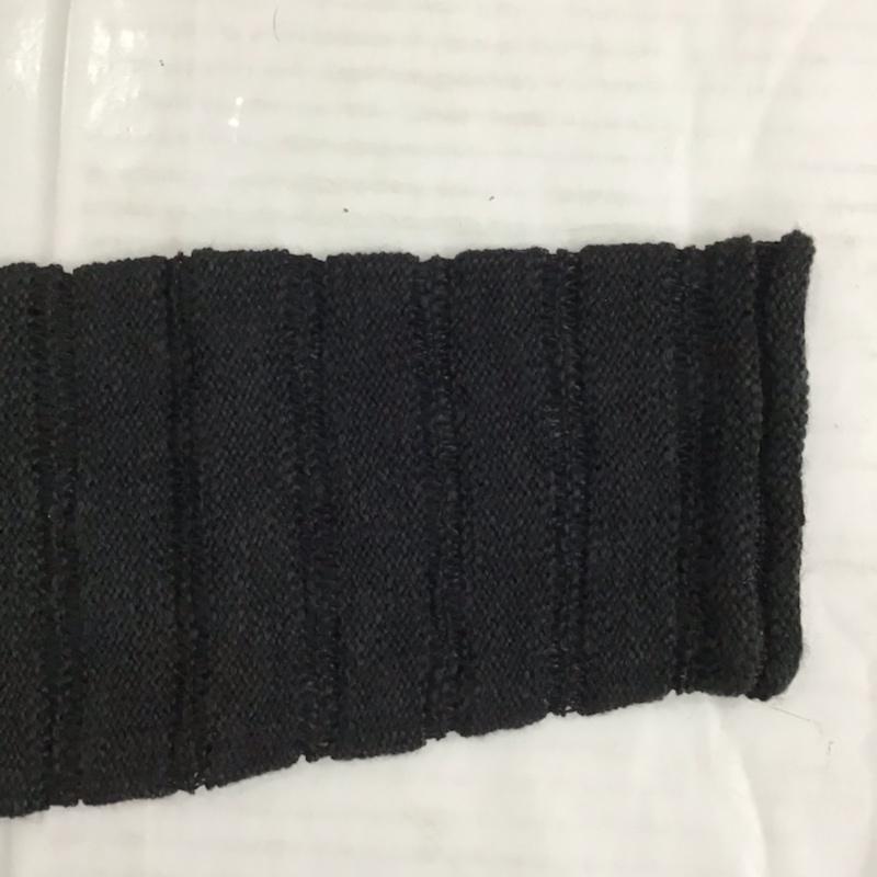 マウジー MOUSSY ニット、セーター 長袖 FREE 無地 黒 / ブラック / レディース USED 古着 中古 10074172