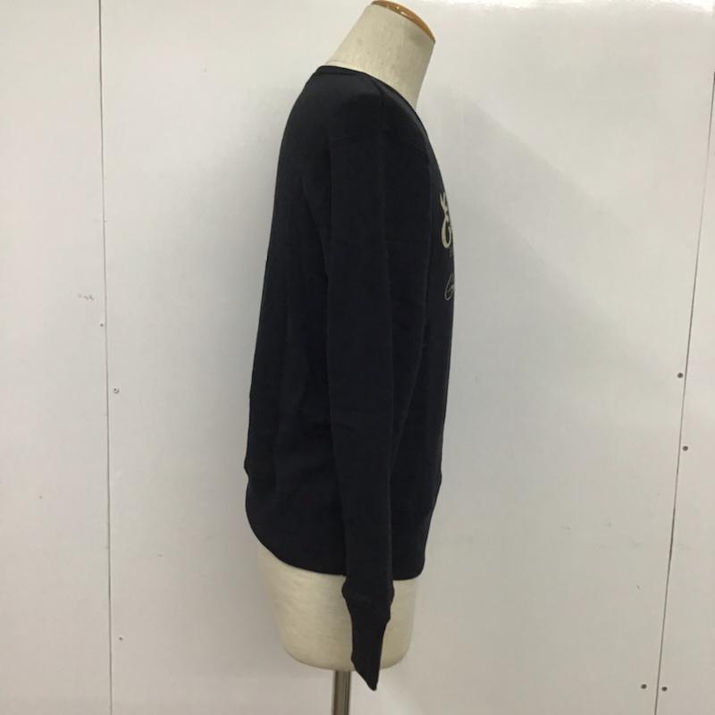 ジェイカレント JEY CURRENT Tシャツ 長袖 タグ付 M ロゴ、文字 黒 / ブラック / メンズ USED 古着 中古 10074183