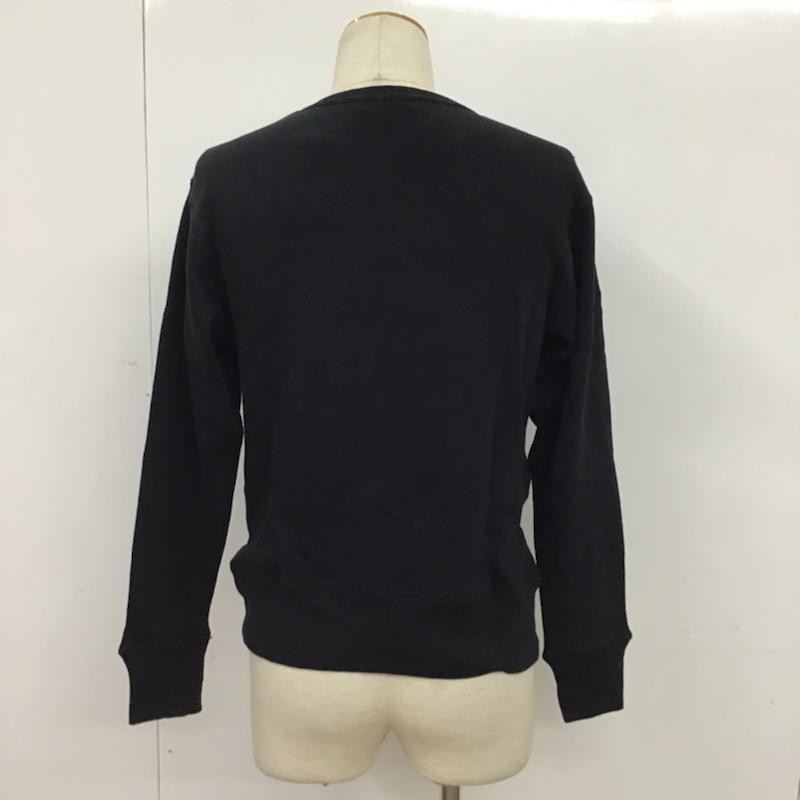 ジェイカレント JEY CURRENT Tシャツ 長袖 タグ付 M ロゴ、文字 黒 / ブラック / メンズ USED 古着 中古 10074183