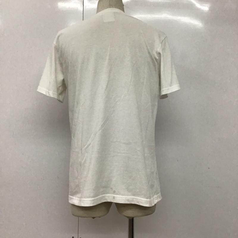 ディッキーズ Dickies Tシャツ 半袖 L ロゴ、文字 白 / ホワイト / メンズ USED 古着 中古 10074196