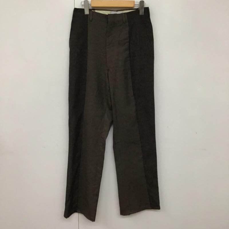 ポーショニー POTIONY パンツ スラックス 茶 / ブラウン / メンズ USED 古着 中古 10074203
