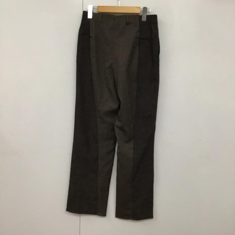ポーショニー POTIONY パンツ スラックス 茶 / ブラウン / メンズ USED 古着 中古 10074203