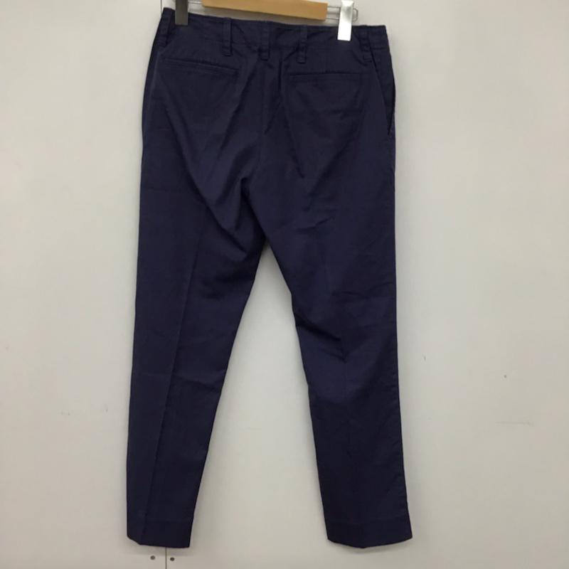 ラルフローレン RALPHLAUREN パンツ スラックス FREE 無地 紺 / ネイビー / レディース USED 古着 中古 10074204