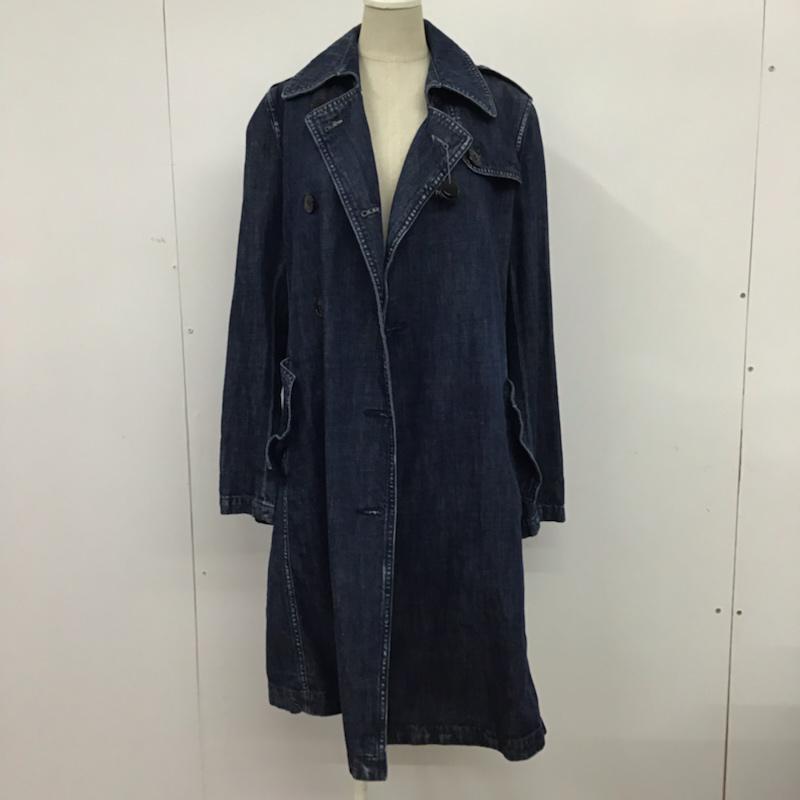 マウジー MOUSSY ジャケット、上着 ジャケット、ブレザー 1 無地 インディゴ / インディゴ / レディース USED 古着 中古 10074232