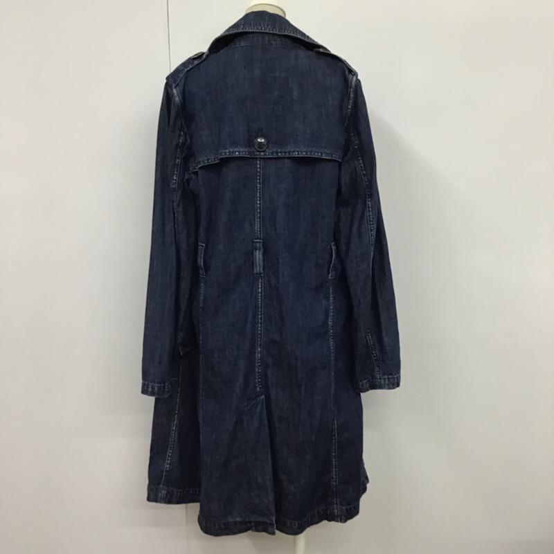 マウジー MOUSSY ジャケット、上着 ジャケット、ブレザー 1 無地 インディゴ / インディゴ / レディース USED 古着 中古 10074232