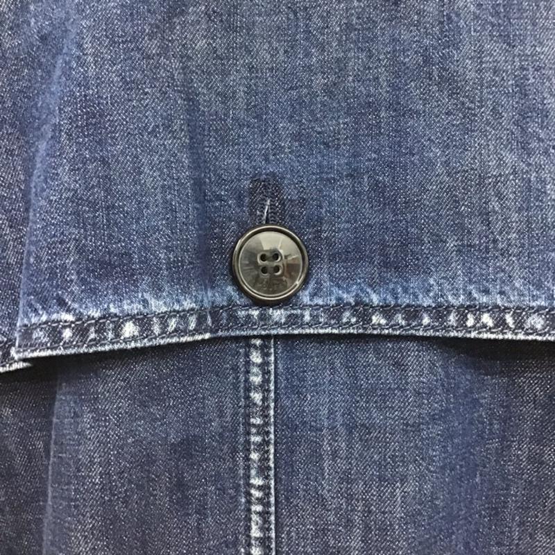 マウジー MOUSSY ジャケット、上着 ジャケット、ブレザー 1 無地 インディゴ / インディゴ / レディース USED 古着 中古 10074232