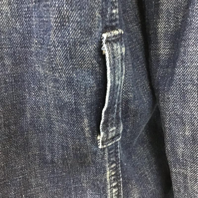 マウジー MOUSSY ジャケット、上着 ジャケット、ブレザー 1 無地 インディゴ / インディゴ / レディース USED 古着 中古 10074232