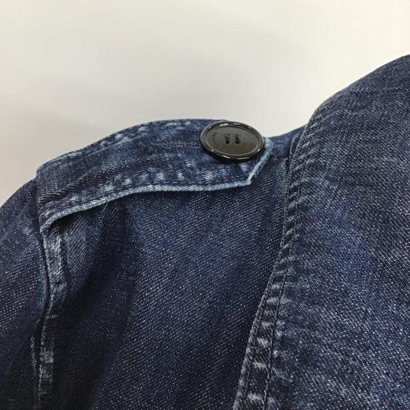 マウジー MOUSSY ジャケット、上着 ジャケット、ブレザー 1 無地 インディゴ / インディゴ / レディース USED 古着 中古 10074232