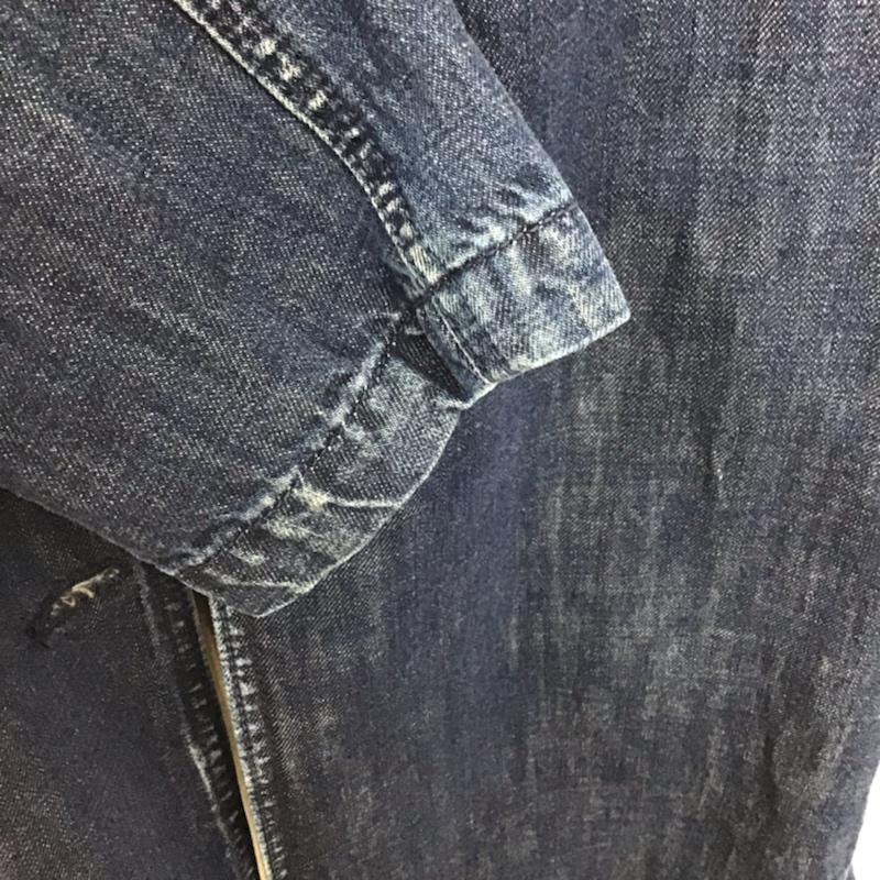 マウジー MOUSSY ジャケット、上着 ジャケット、ブレザー 1 無地 インディゴ / インディゴ / レディース USED 古着 中古 10074232