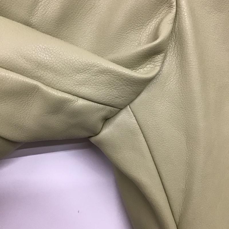 スライ SLY ボトムス ボトムス 030DAM31-2760 フレア SKIN LEATHER トラウザーズ 1 無地 薄緑 / ライトグリーン / レディース USED 古着 中古 10074333