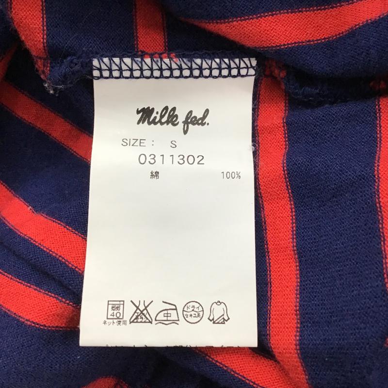 エックスガール X-girl Tシャツ 長袖 S ボーダー柄 マルチカラー / マルチカラー / レディース USED 古着 中古 10074336