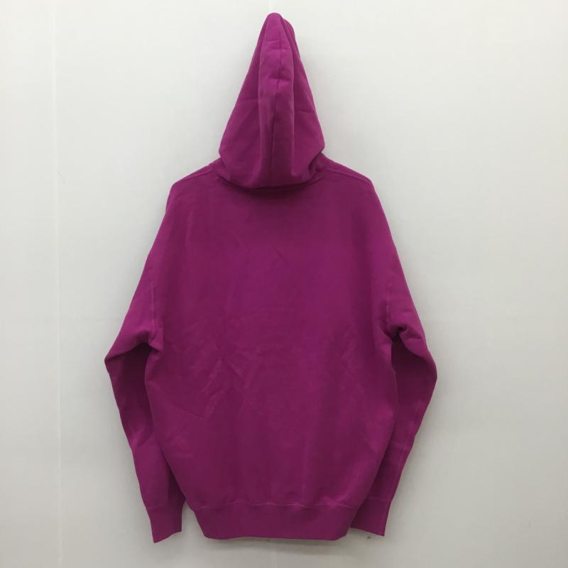 ポロラルフローレン POLO RALPH LAUREN パーカー 長袖 M ロゴ、文字 マゼンタ / マゼンタ / メンズ USED 古着 中古 10074351