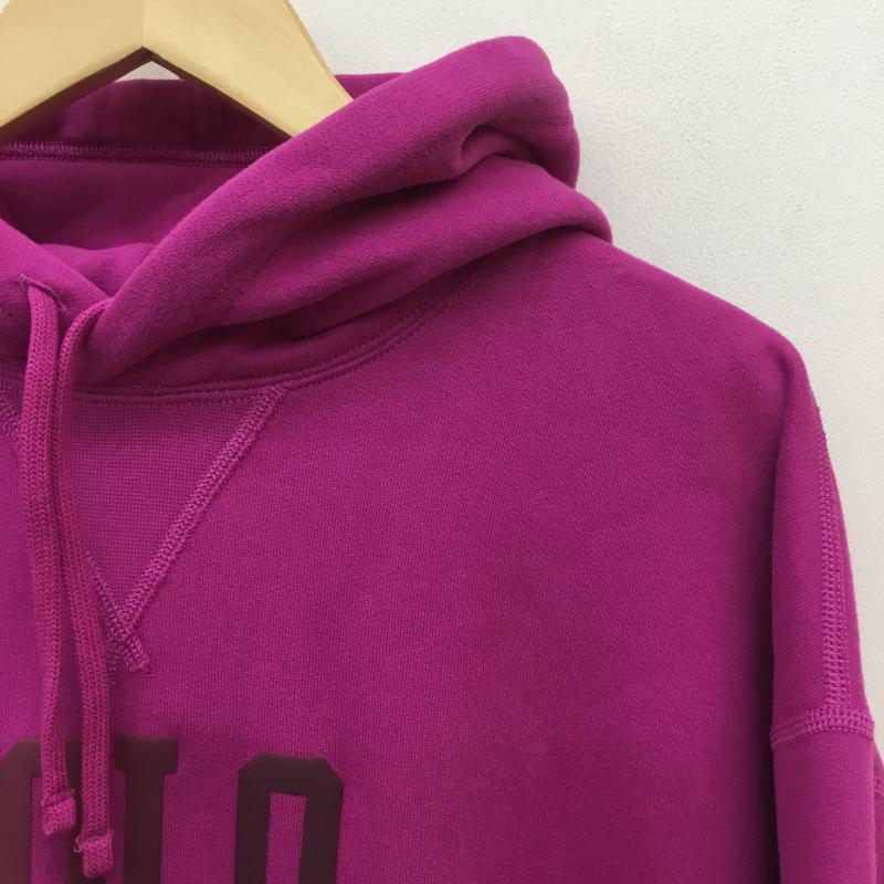 ポロラルフローレン POLO RALPH LAUREN パーカー 長袖 M ロゴ、文字 マゼンタ / マゼンタ / メンズ USED 古着 中古 10074351