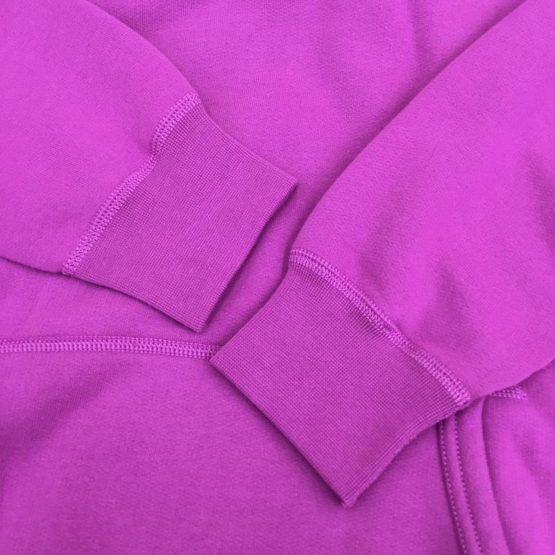 ポロラルフローレン POLO RALPH LAUREN パーカー 長袖 M ロゴ、文字 マゼンタ / マゼンタ / メンズ USED 古着 中古 10074351