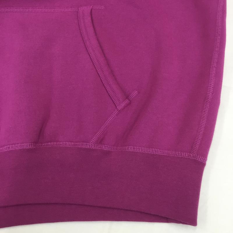 ポロラルフローレン POLO RALPH LAUREN パーカー 長袖 M ロゴ、文字 マゼンタ / マゼンタ / メンズ USED 古着 中古 10074351