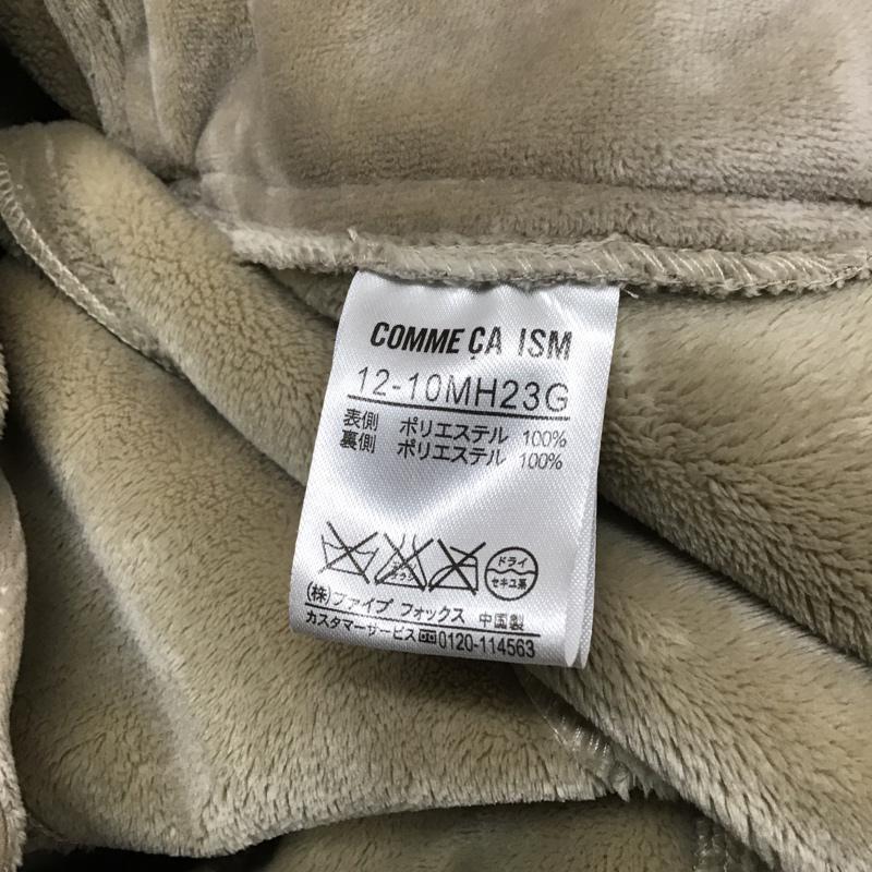 コムサイズム COMME CA ISM コート コート一般 L 無地 ベージュ / ベージュ / レディース USED 古着 中古 10074365