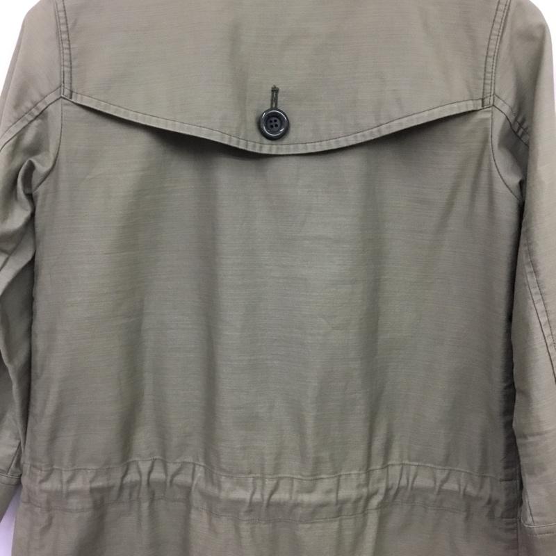 サイラス SILAS コート トレンチコート 11101503 S 無地 カーキ / カーキ / レディース USED 古着 中古 10074476