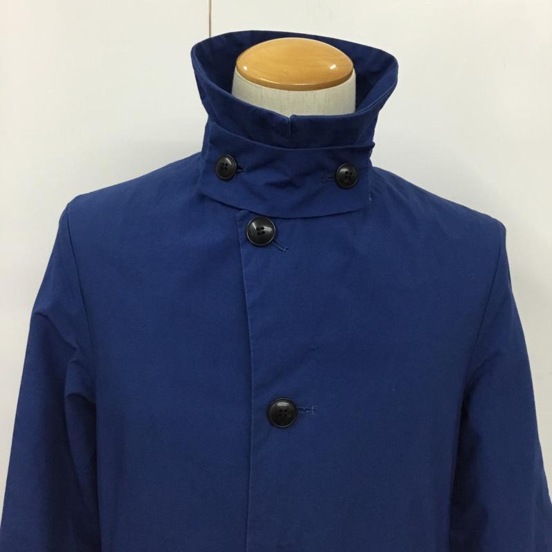 イール EEL コート コート一般 S 無地 青 / ブルー / メンズ USED 古着 中古 10074480