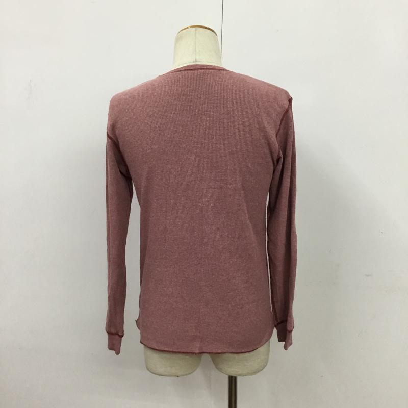 ハイドアンドシーク HIDE AND SEEK Tシャツ 長袖 M 無地 マルチカラー / マルチカラー / メンズ USED 古着 中古 10074489