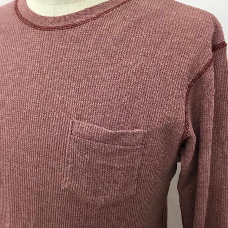 ハイドアンドシーク HIDE AND SEEK Tシャツ 長袖 M 無地 マルチカラー / マルチカラー / メンズ USED 古着 中古 10074489