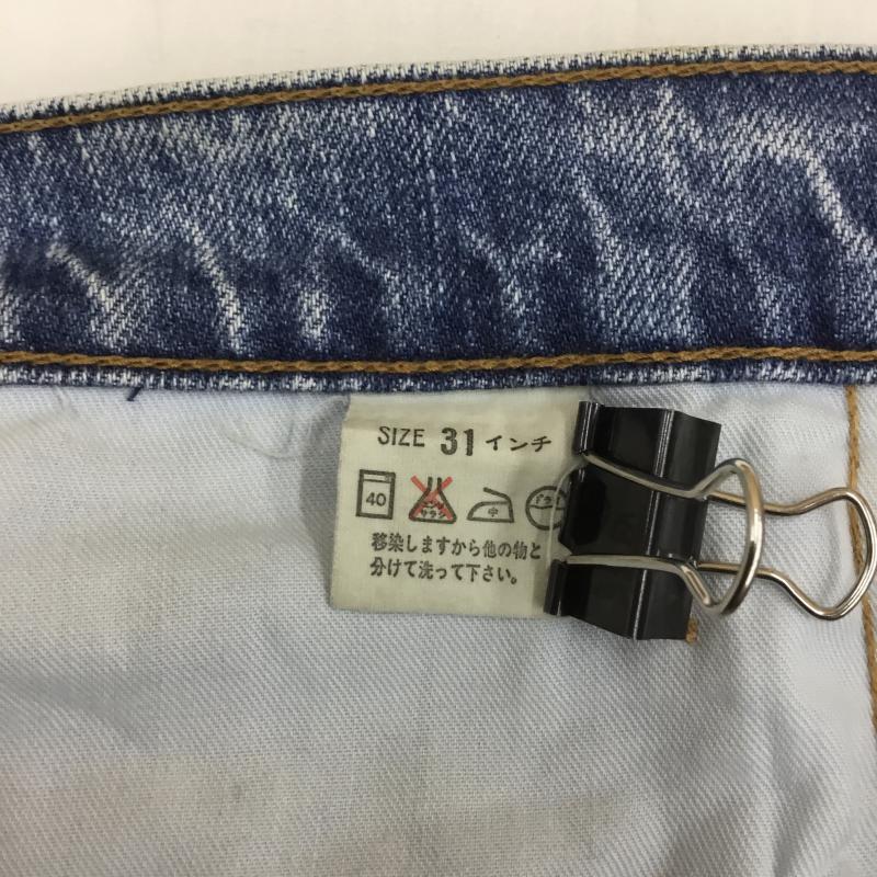 リーバイス Levi's パンツ デニム、ジーンズ 635 90年 90s 日本製 BIG-E 31インチ インディゴ / インディゴ / メンズ USED 古着 中古 10074507