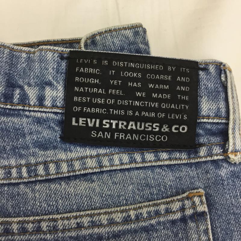 リーバイス Levi's パンツ デニム、ジーンズ 635 90年 90s 日本製 BIG-E 31インチ インディゴ / インディゴ / メンズ USED 古着 中古 10074507