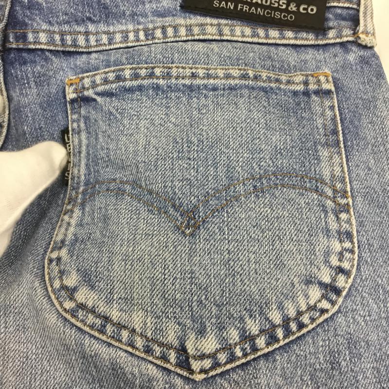 リーバイス Levi's パンツ デニム、ジーンズ 635 90年 90s 日本製 BIG-E 31インチ インディゴ / インディゴ / メンズ USED 古着 中古 10074507