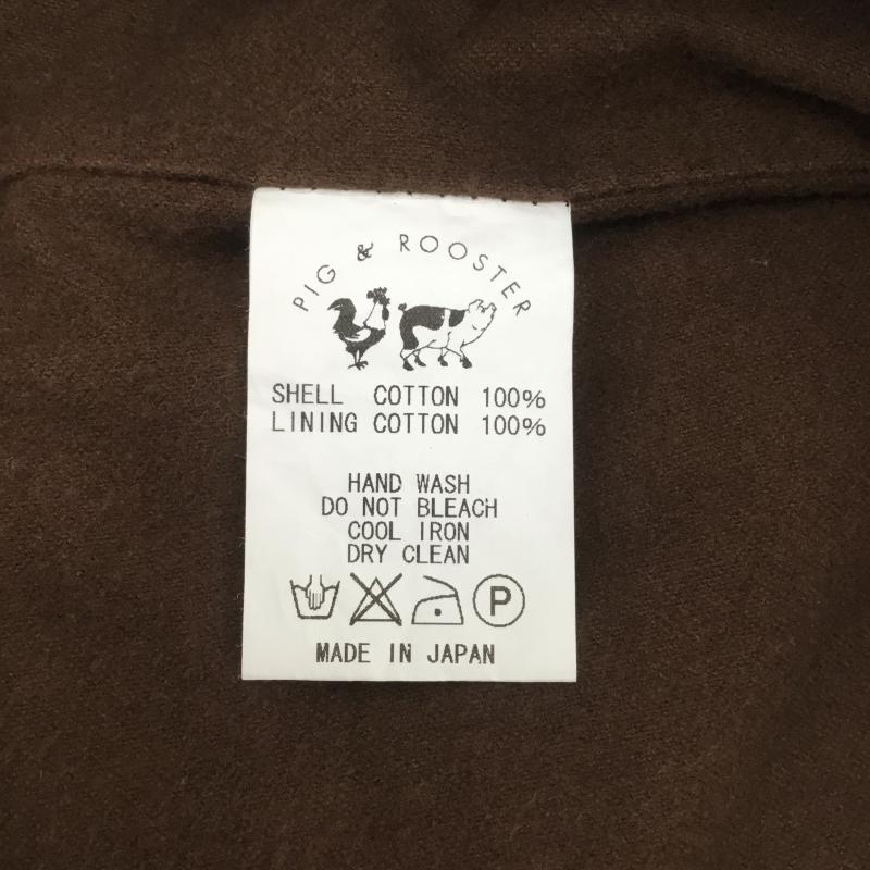 ピッグアンドルースター PIG&ROOSTER ジャケット、上着 ジャンパー、ブルゾン 襟コーデュロイ ハンティングジャケット FREE カモフラージュ柄・迷彩 ベージュ / ベージュ / レディース USED 古着 中古 10074516