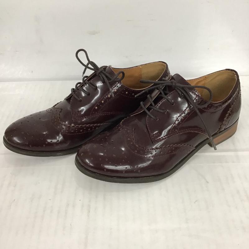 フリークスストア FREAK'S STORE ローファー ローファー 無地 えんじ / ワインレッド / レディース USED 古着 中古 10074530