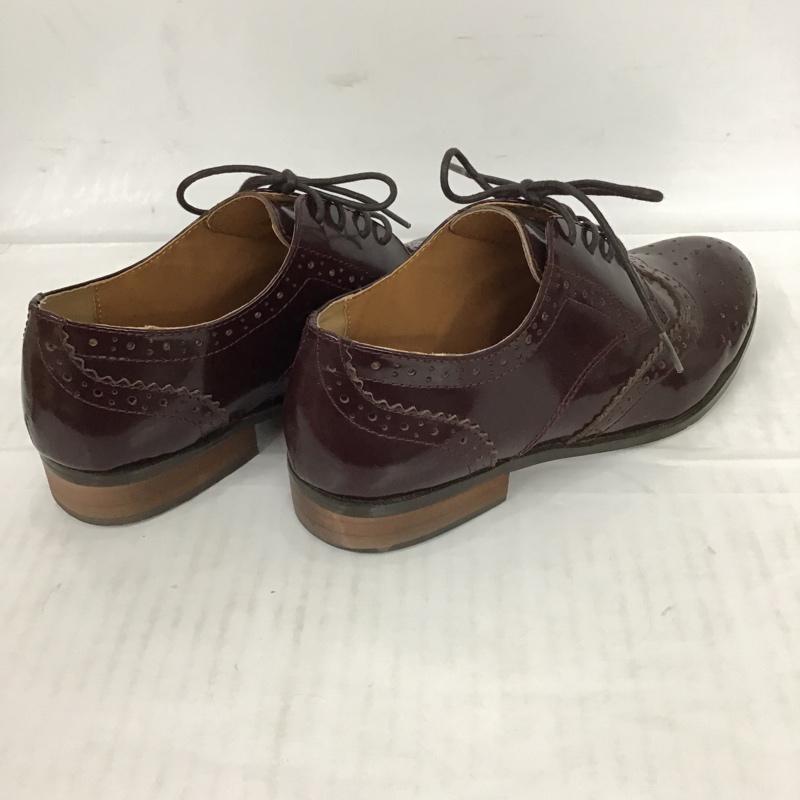 フリークスストア FREAK'S STORE ローファー ローファー 無地 えんじ / ワインレッド / レディース USED 古着 中古 10074530